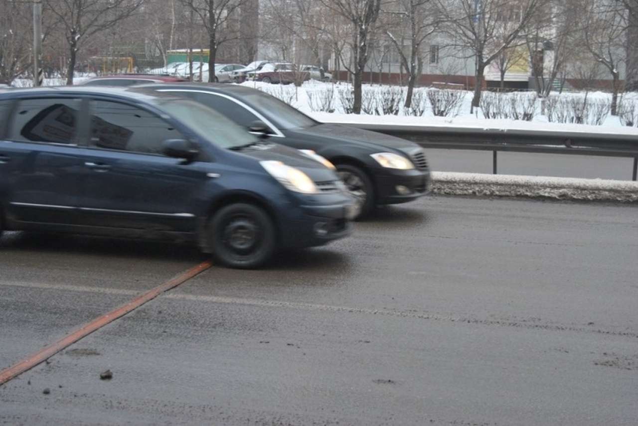 На улицах Москвы появятся шумовые полосы