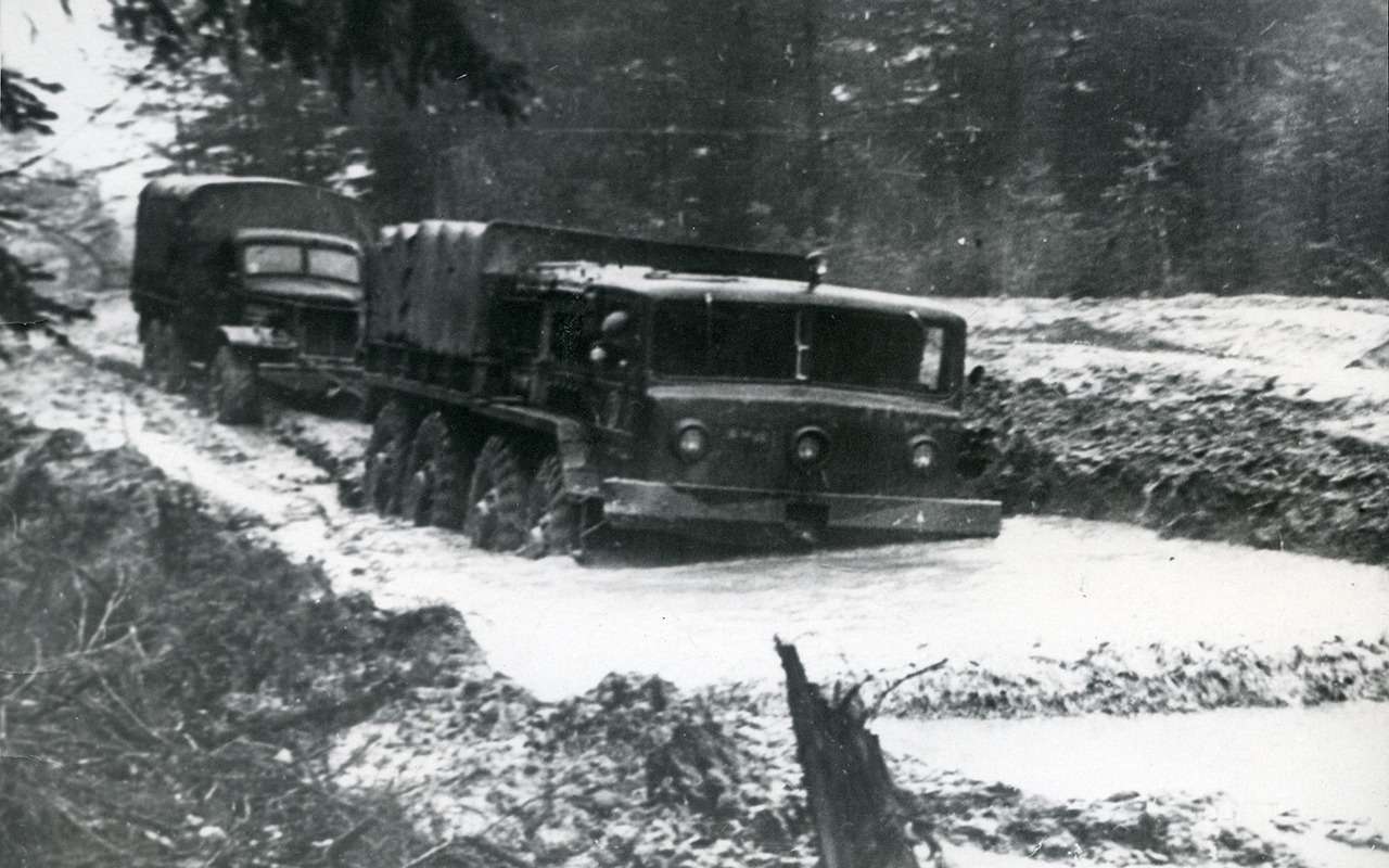 Этот советский грузовик не имел конкурентов на бездорожье, и вот почему
