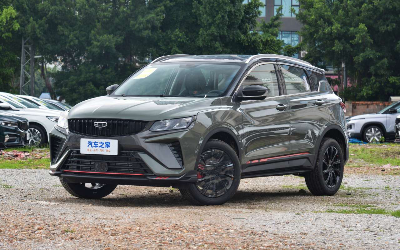 Geely представил новый Coolray – скоро в продаже