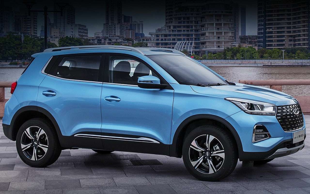 Первым российским электромобилем станет Chery