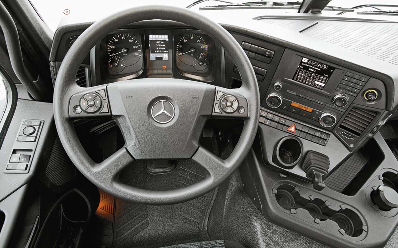 Mercedes Benz Actros 2022 Interior