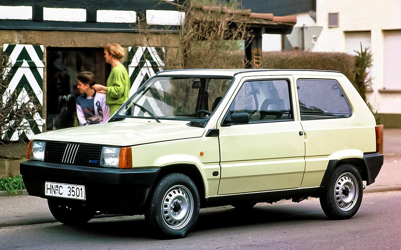 Fiat Panda 1986