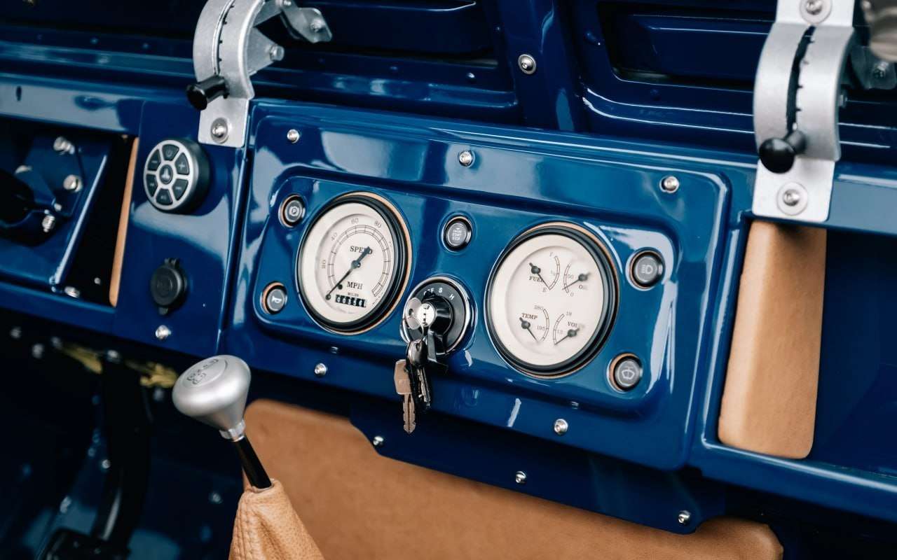 Land Rover Series от Himalaya