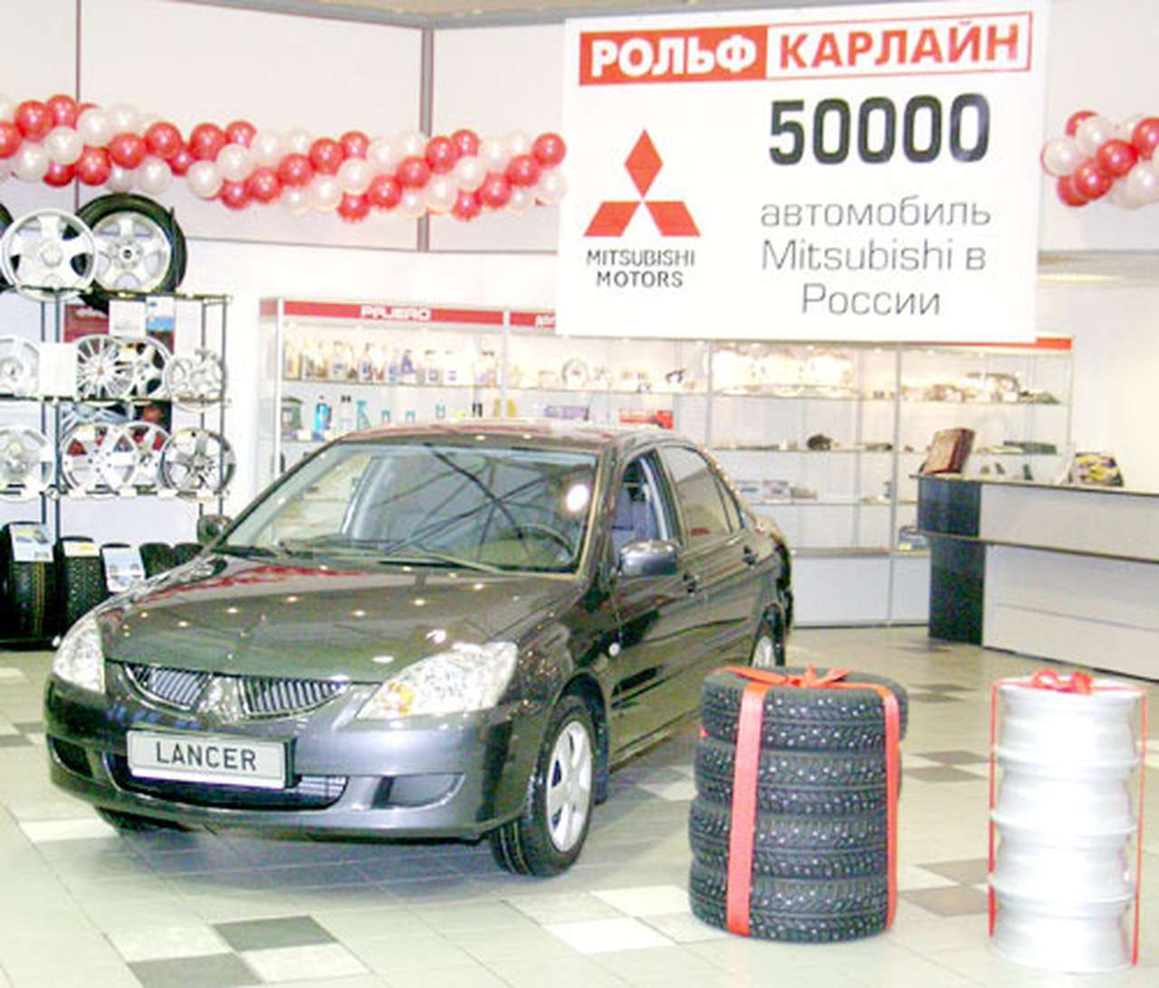В России купили 50 тысяч Mitsubishi