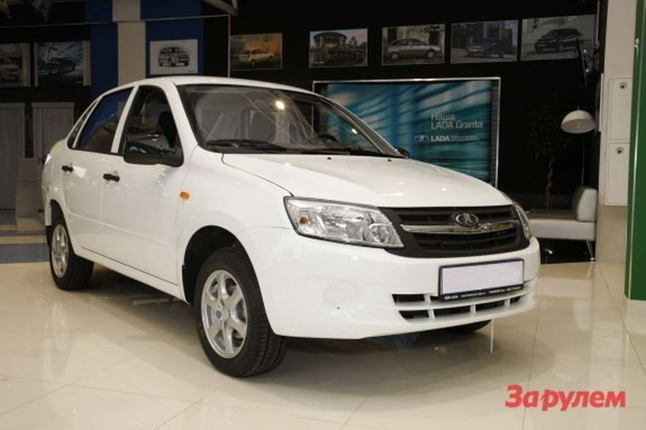 АВТОВАЗ отчитался о начале экспортных поставок Lada Granta