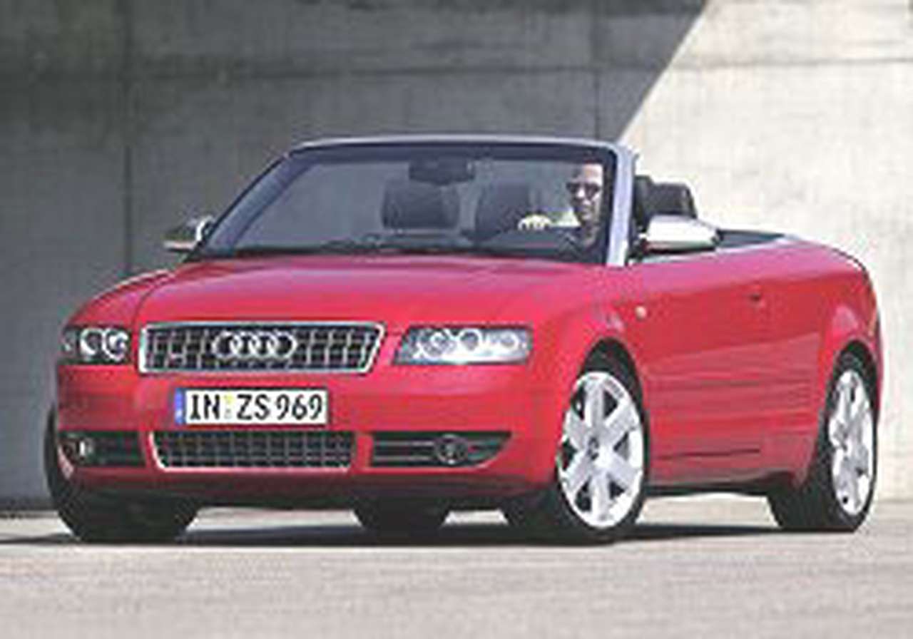 Audi не боится за свои кабриолеты