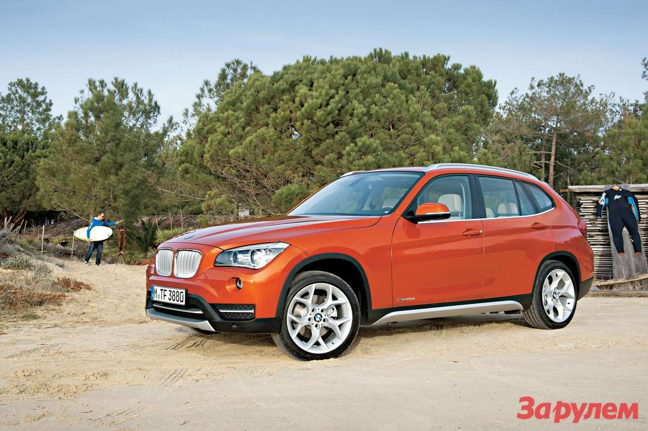 BMW X1: и отступает летаргия