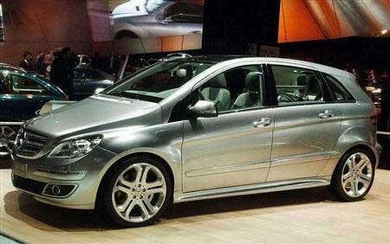 Все дизельные Mercedes оснастят сажевыми фильтрами
