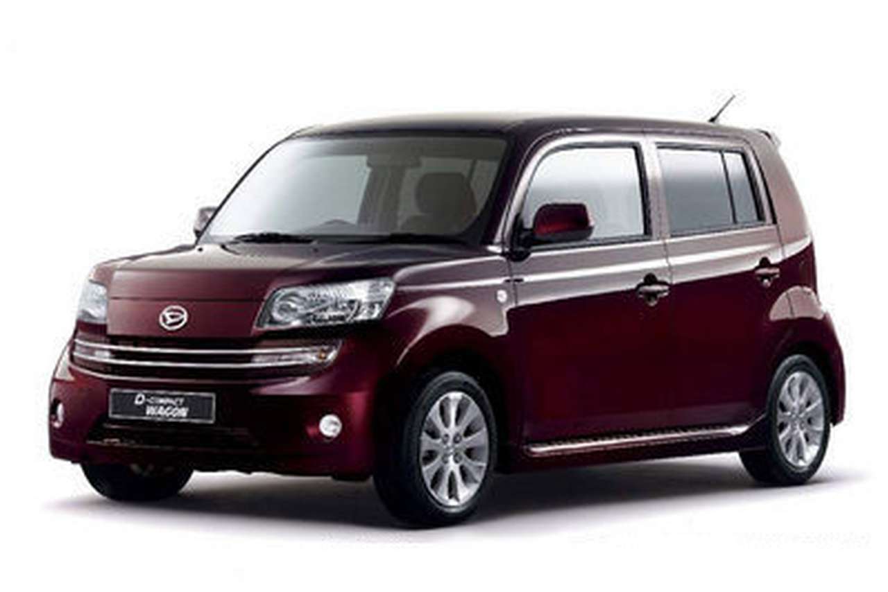 В марте Daihatsu представит новинку