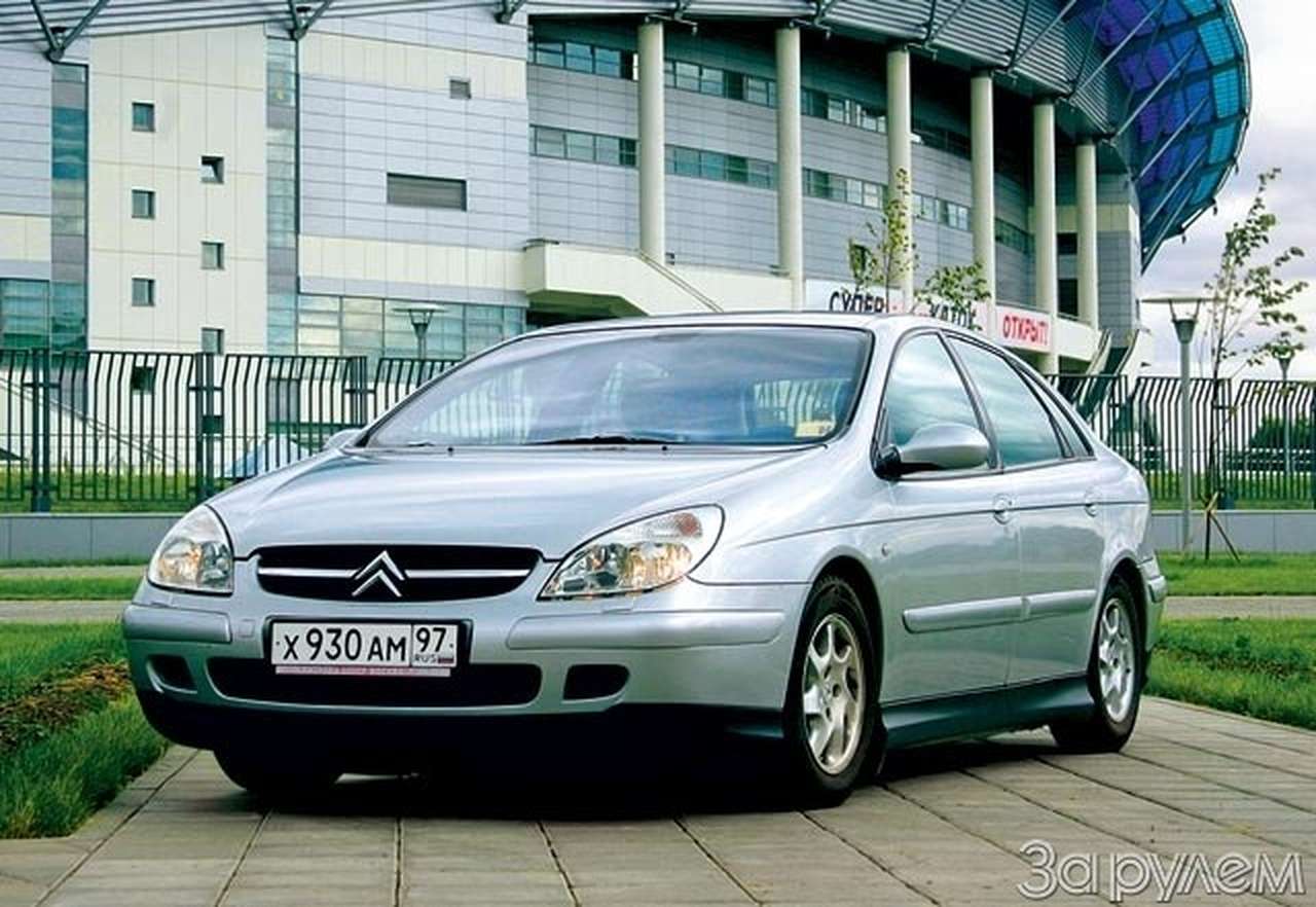 Трейд-ин Citroen C5. Враг хорошего