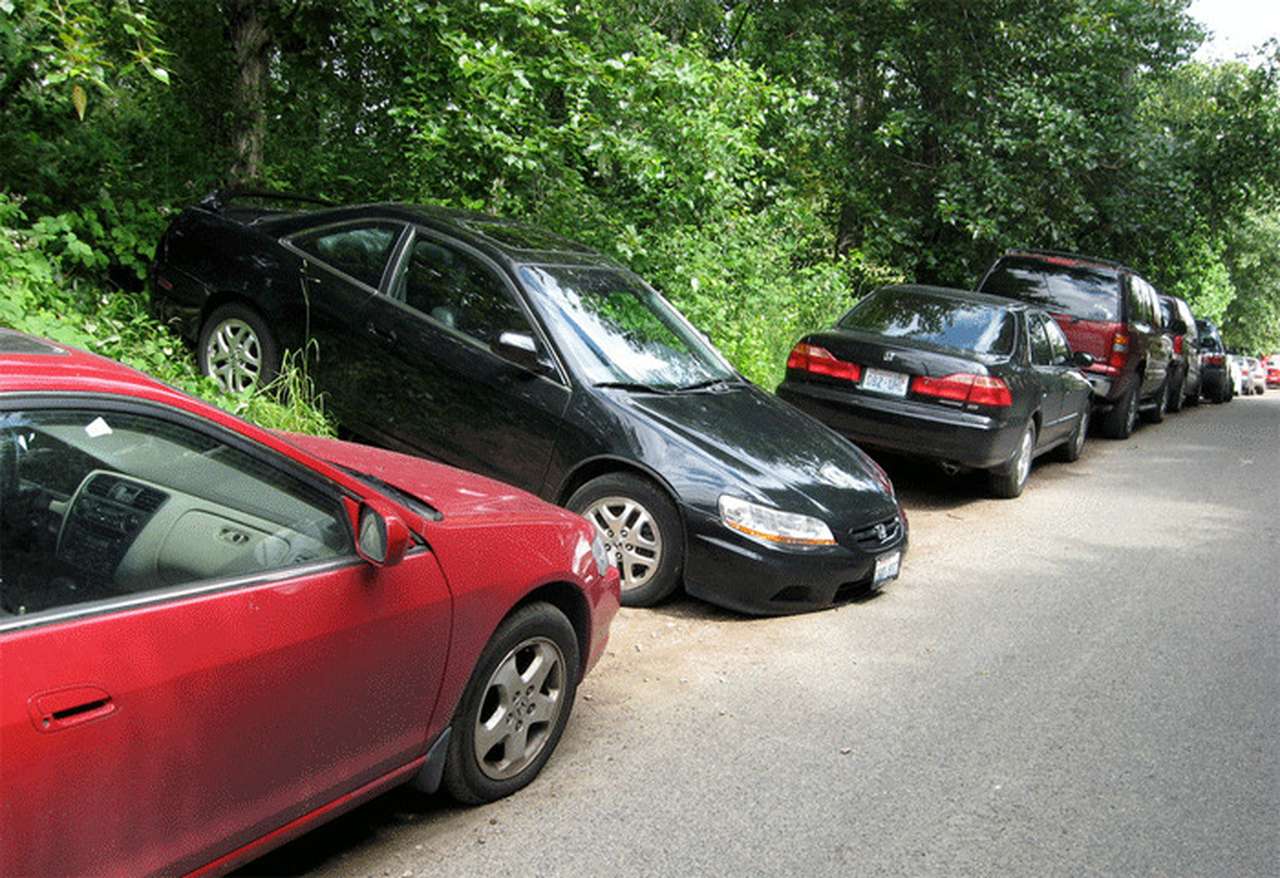 Параллельная парковка