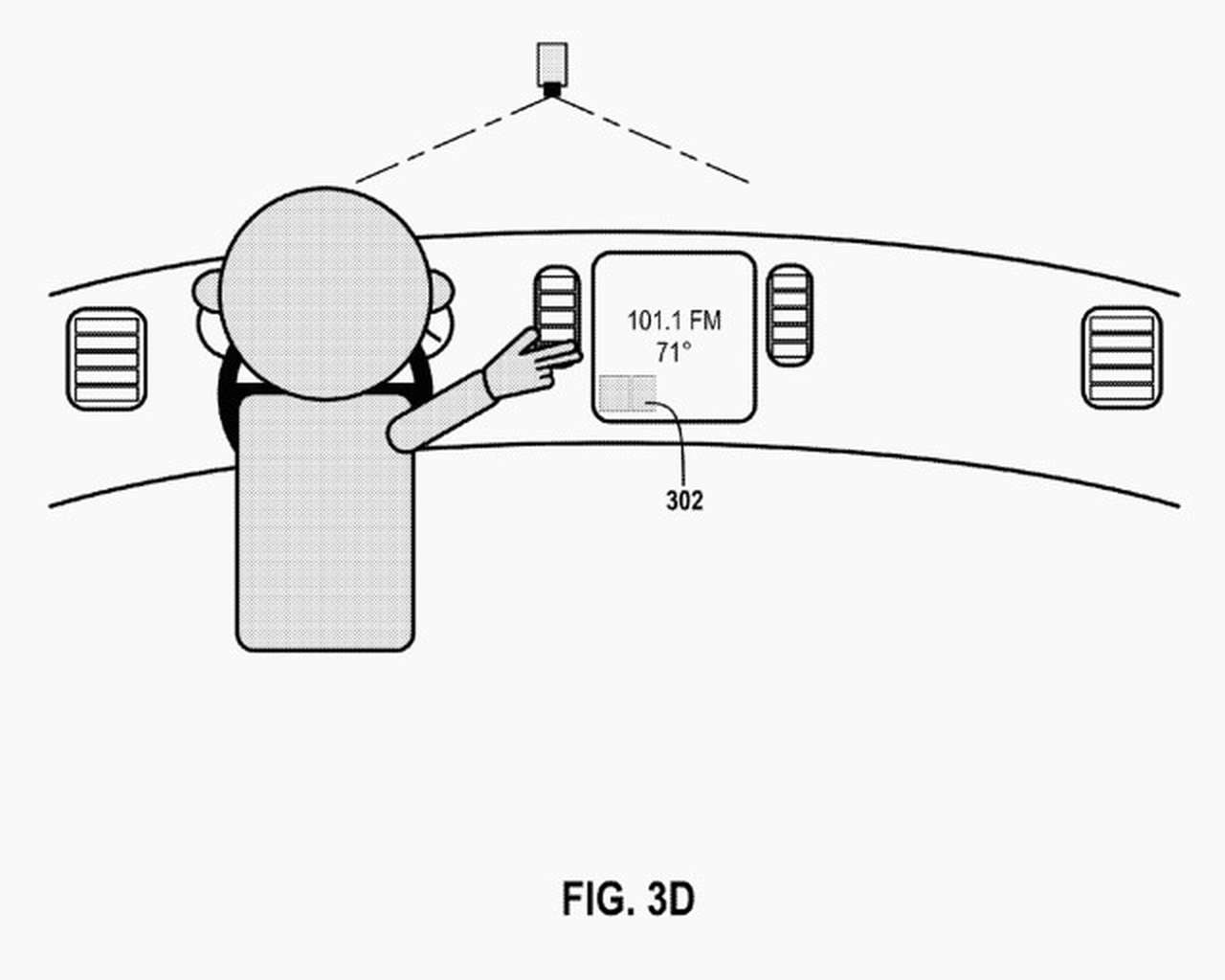 Google запатентовал управление автомобилем с помощью жестов