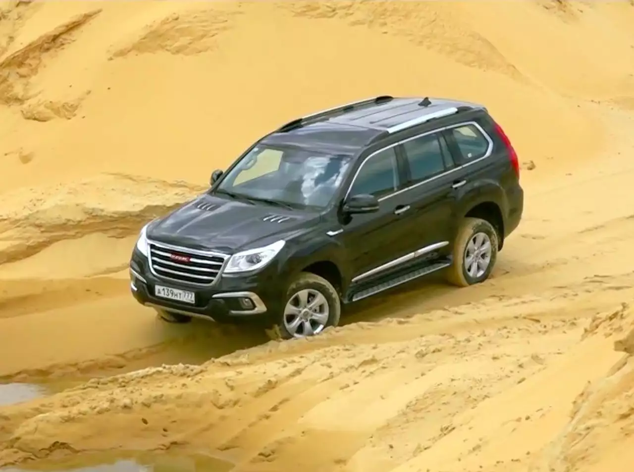 Первый видеообзор Haval H9: премиум из Китая?
