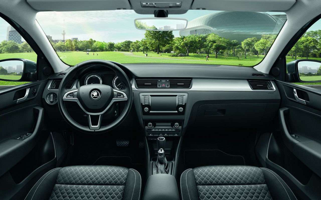 Популярная Skoda с надежными и понятными агрегатами на вторичке стоит недорого