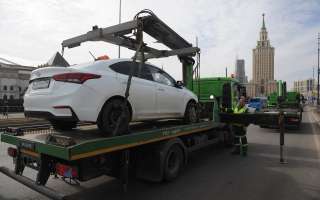 Как не лишиться машины: ошибки таксистов, за которые забирают авто в Москве