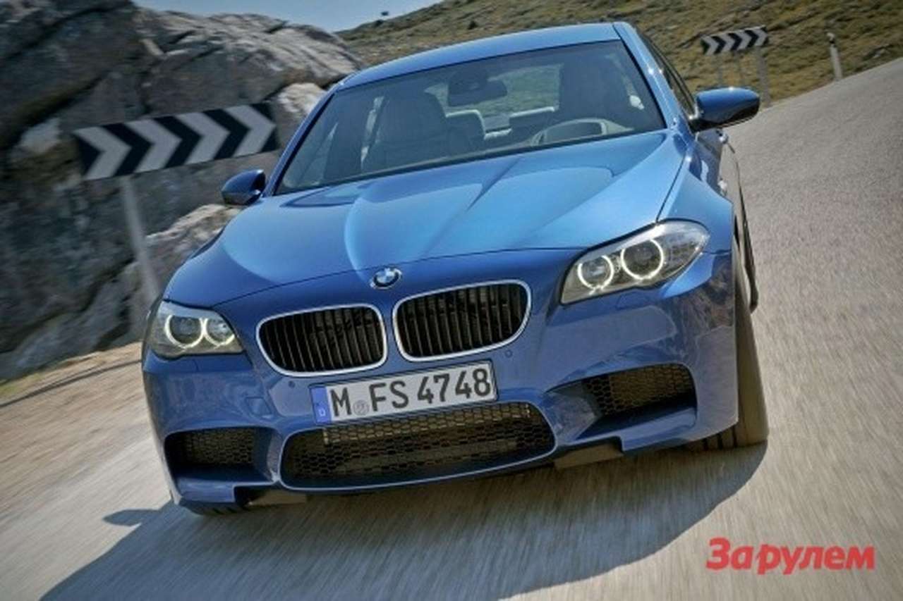 Дизельный аналог BMW M5 расщедрится на 381 л. с.