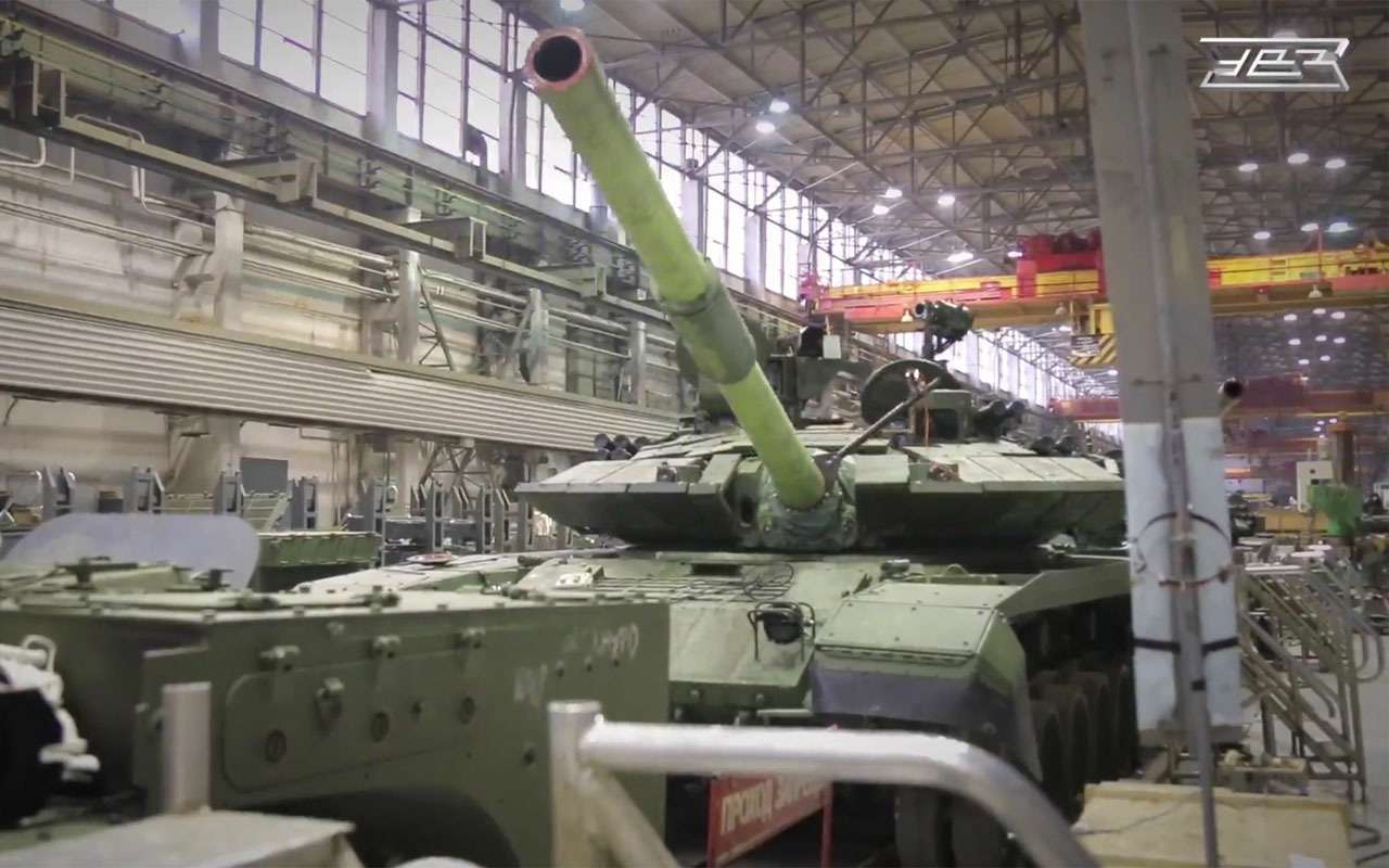 Уралвагонзаводу – 87 лет