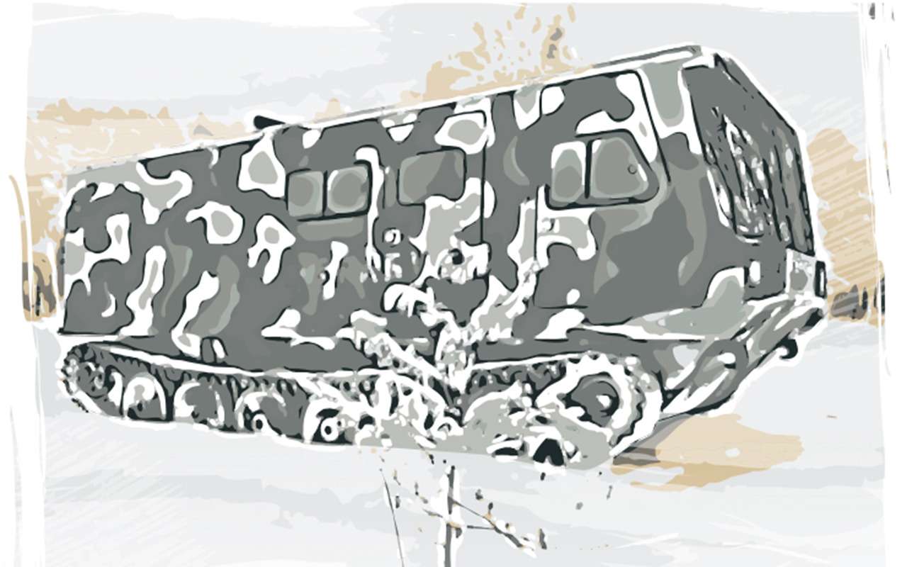 Брабус по-российски: из запчастей Минобороны