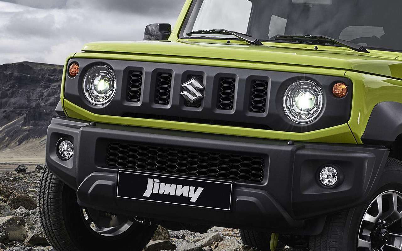 Suzuki Jimny стал пятидверным