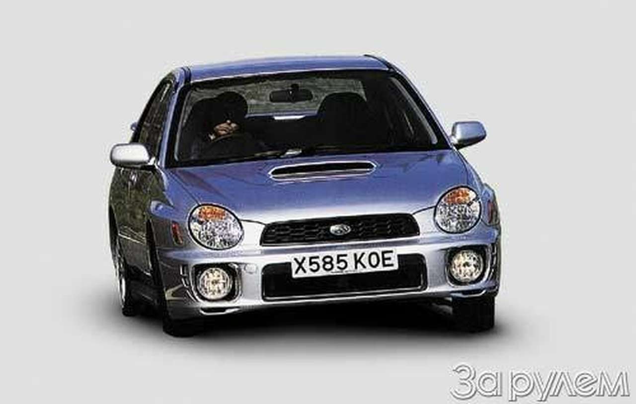 "субару-импреза wrx"