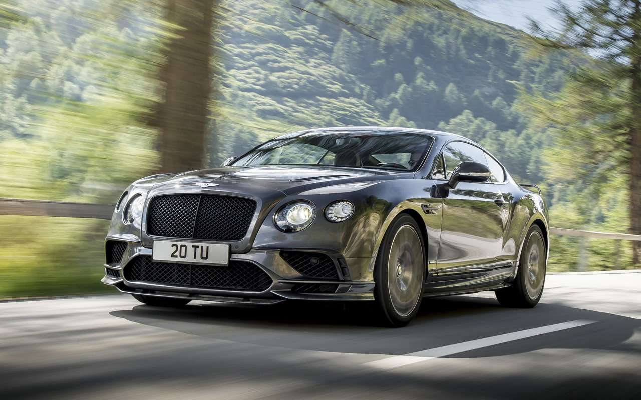 Автомобиль Bentley Continental: обзор, новости, машина Бентли Континенталь  — разные поколения, характеристики, комплектации Bentley Continental — сайт  За рулем www.zr.ru