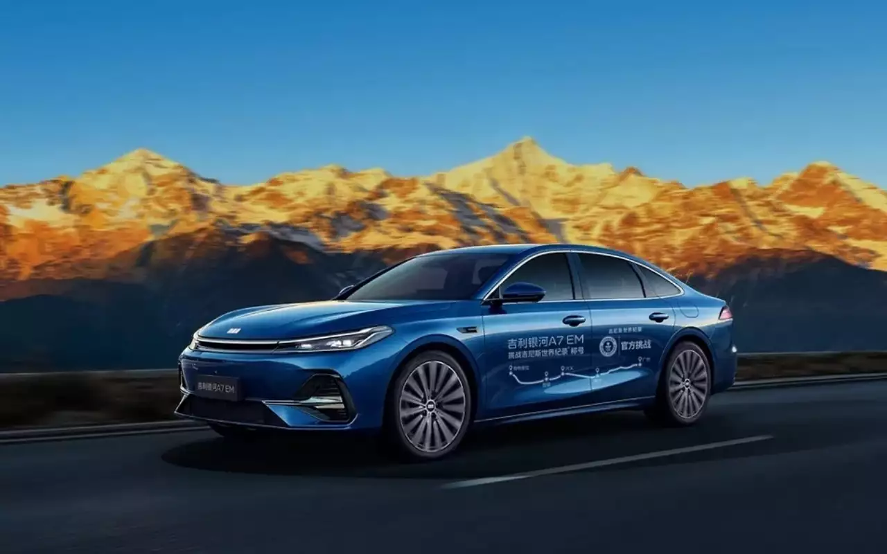 Geely Galaxy A7