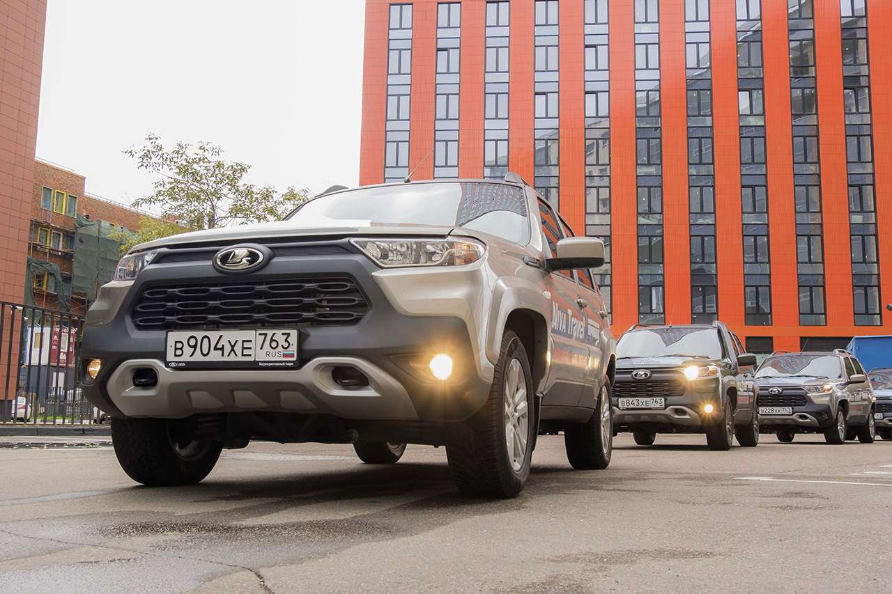 Суровый джип-тест LADA Niva Travel: прогоним ее от Москвы до Мурманска и обратно