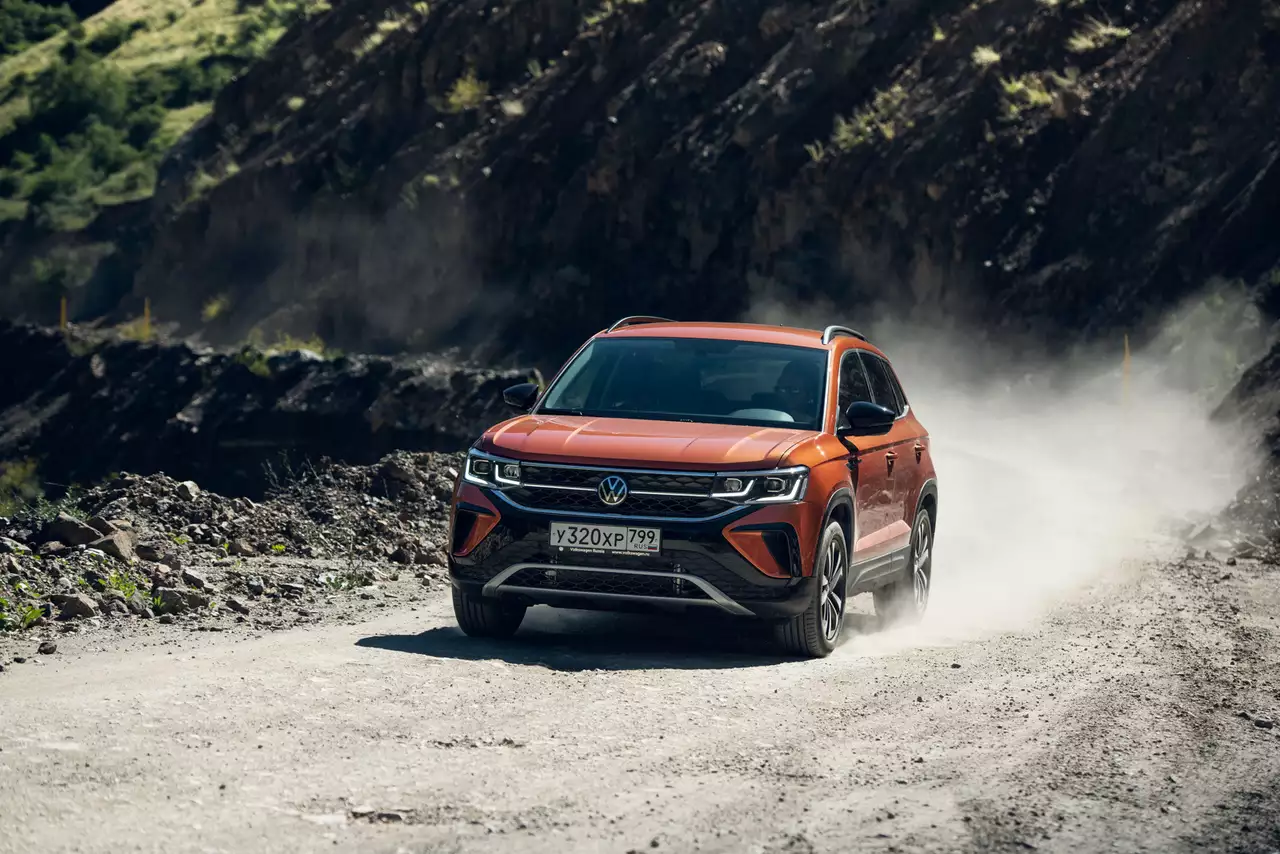 Первый тест самого дешевого кроссовера Volkswagen
