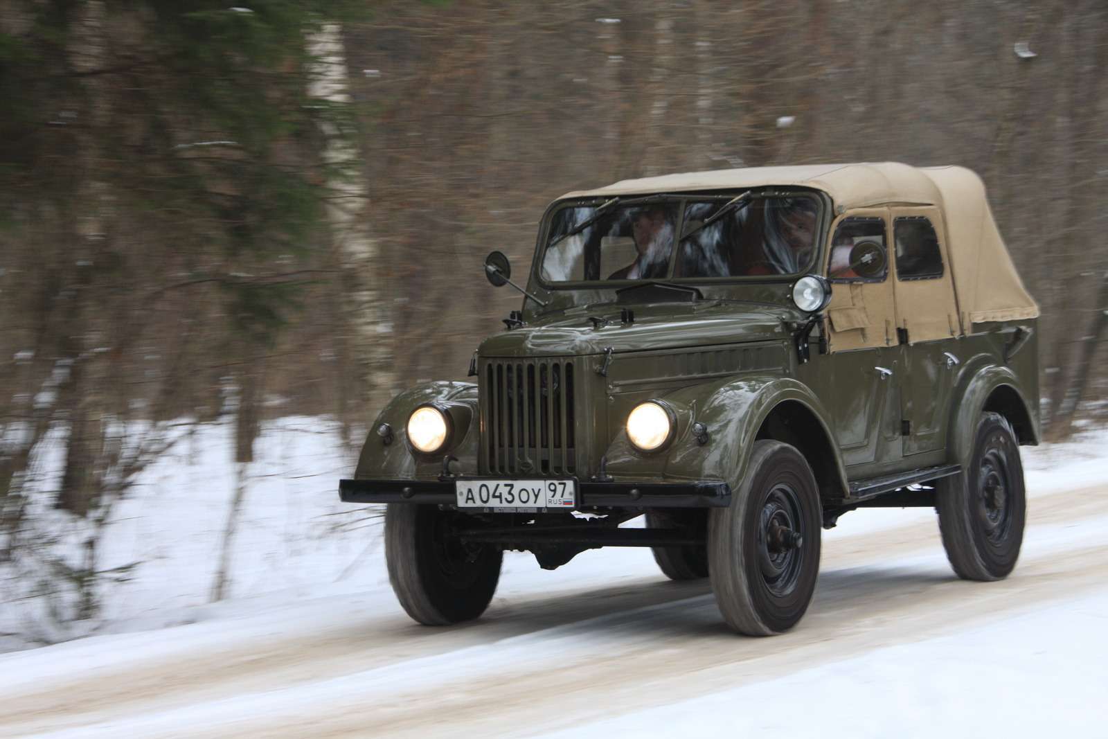 Р“РђР— 69 UAZ