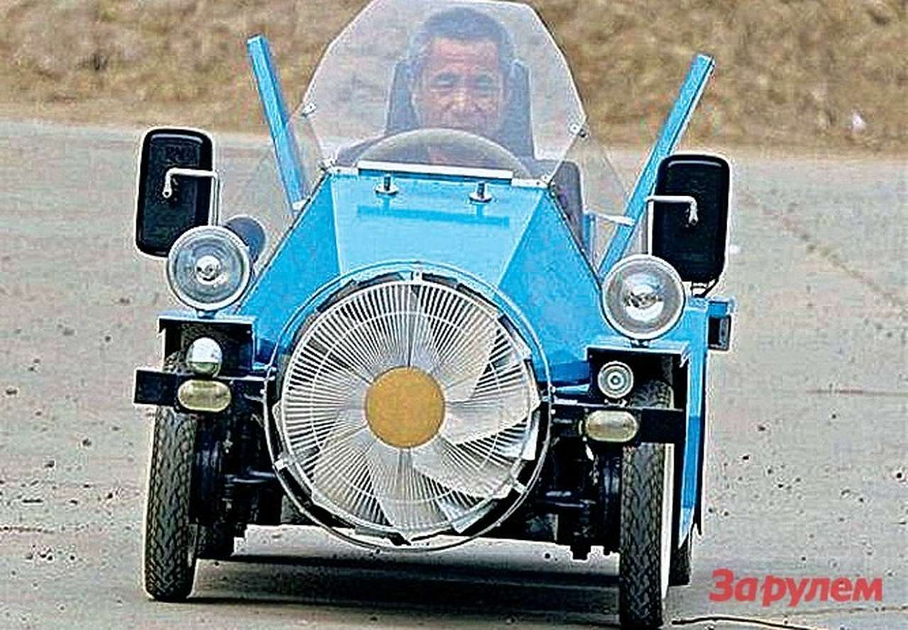 Авто с пропеллером: от винта!