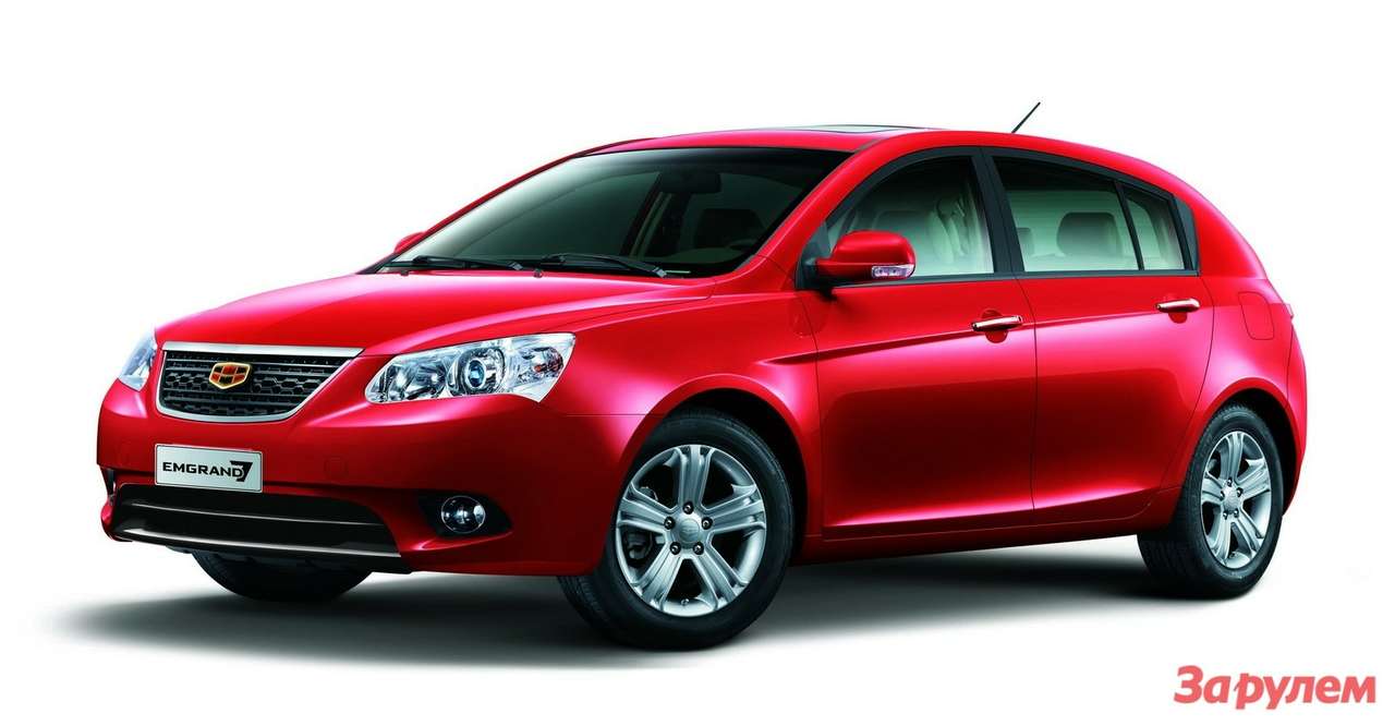 Geely начинает продажи хэтчбека Emgrand