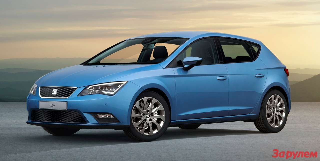 SEAT сделал Leon метановым