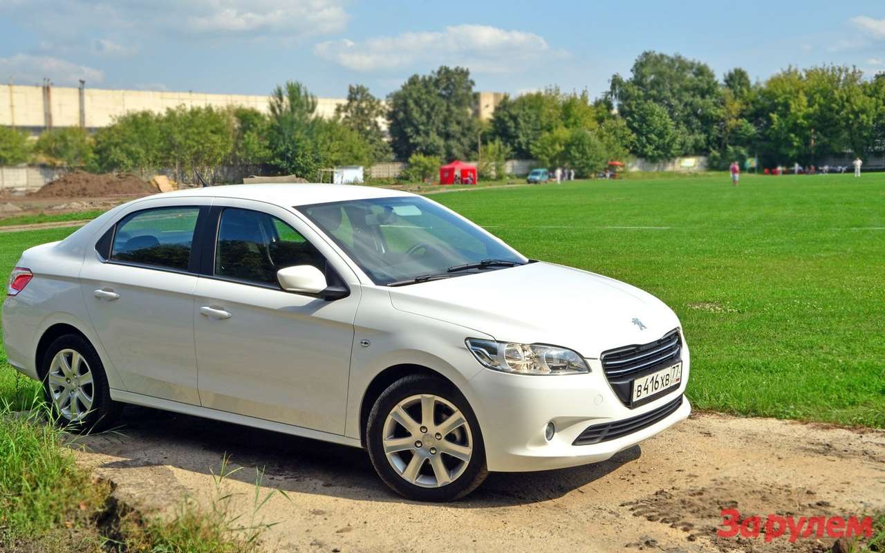 Осматриваем дизельный Peugeot 301