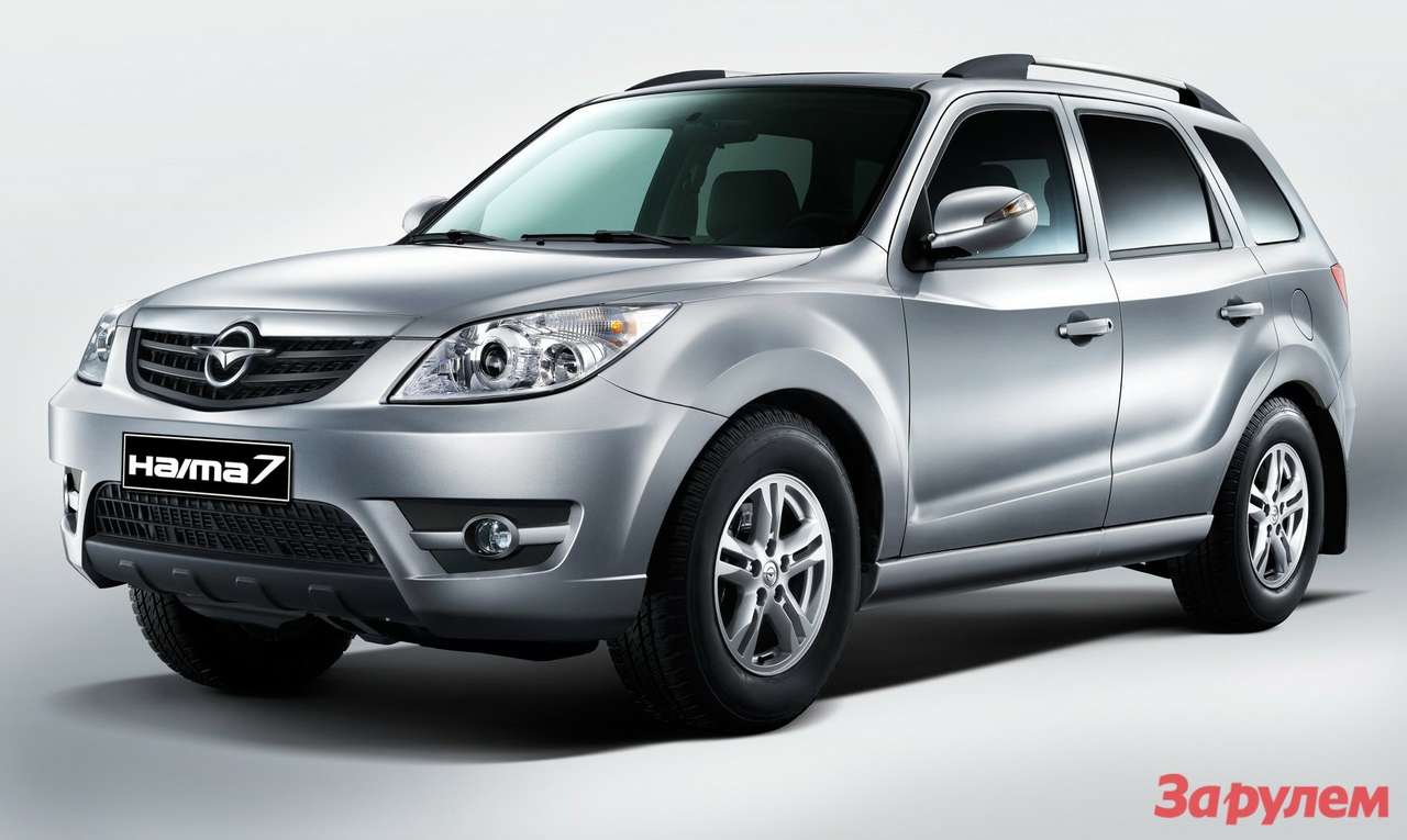 Кроссовер Haima 7 и запчасти к нему можно купить в 22 городах России