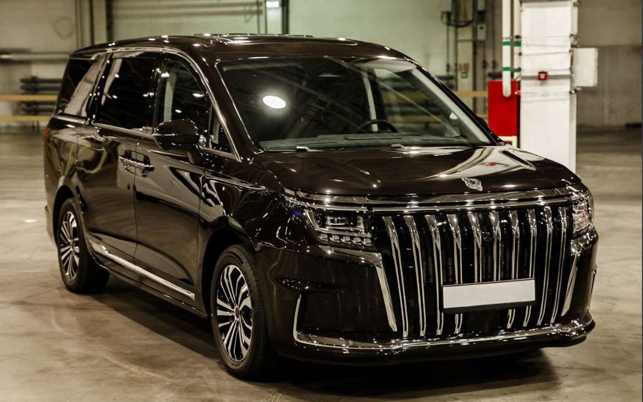 Минивэн Sollers RF8