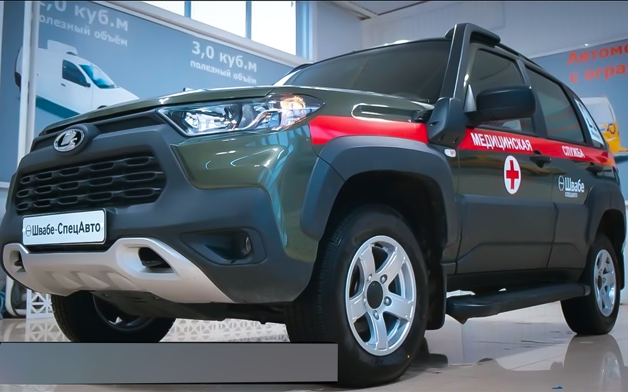 «Ростех» разработал Ниву с лежачим местом