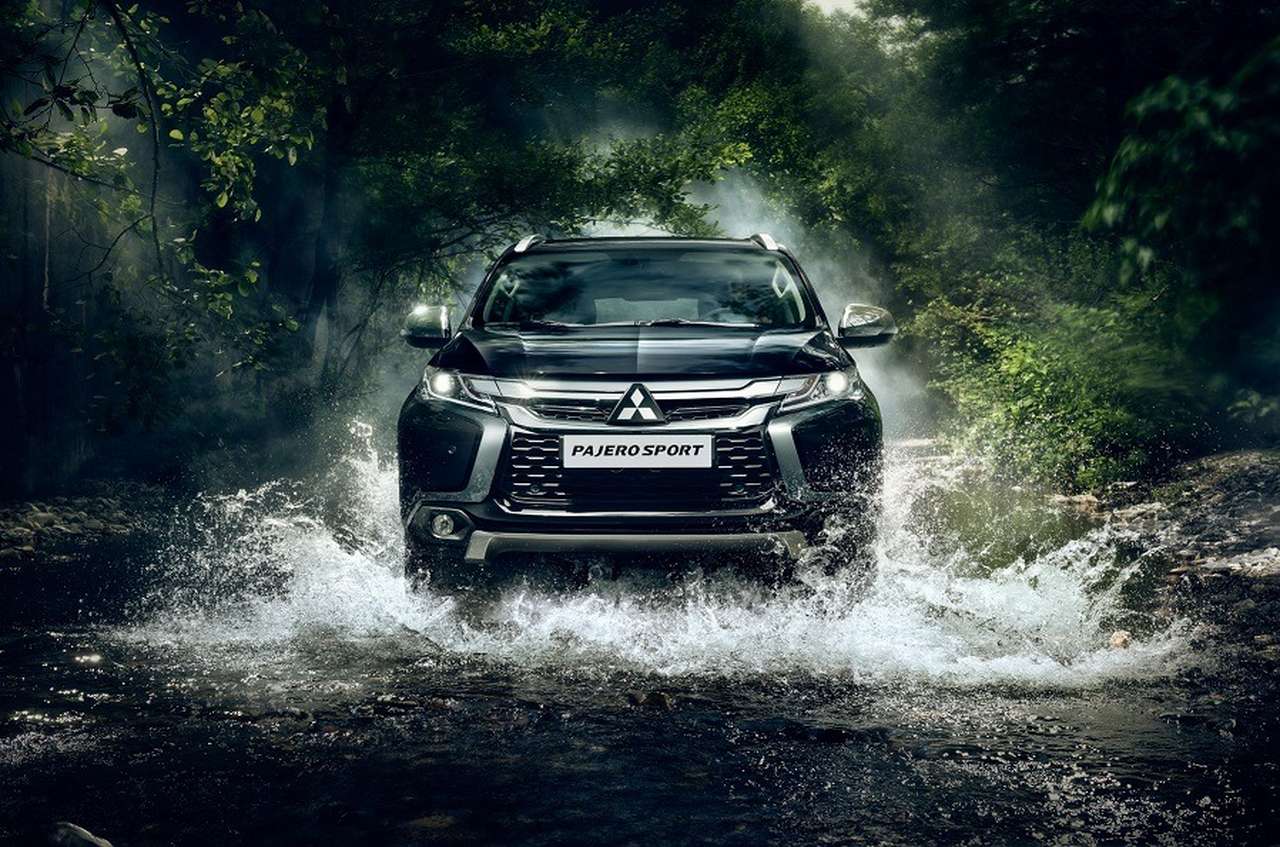 Mitsubishi раскрыла комплектации нового Pajero Sport