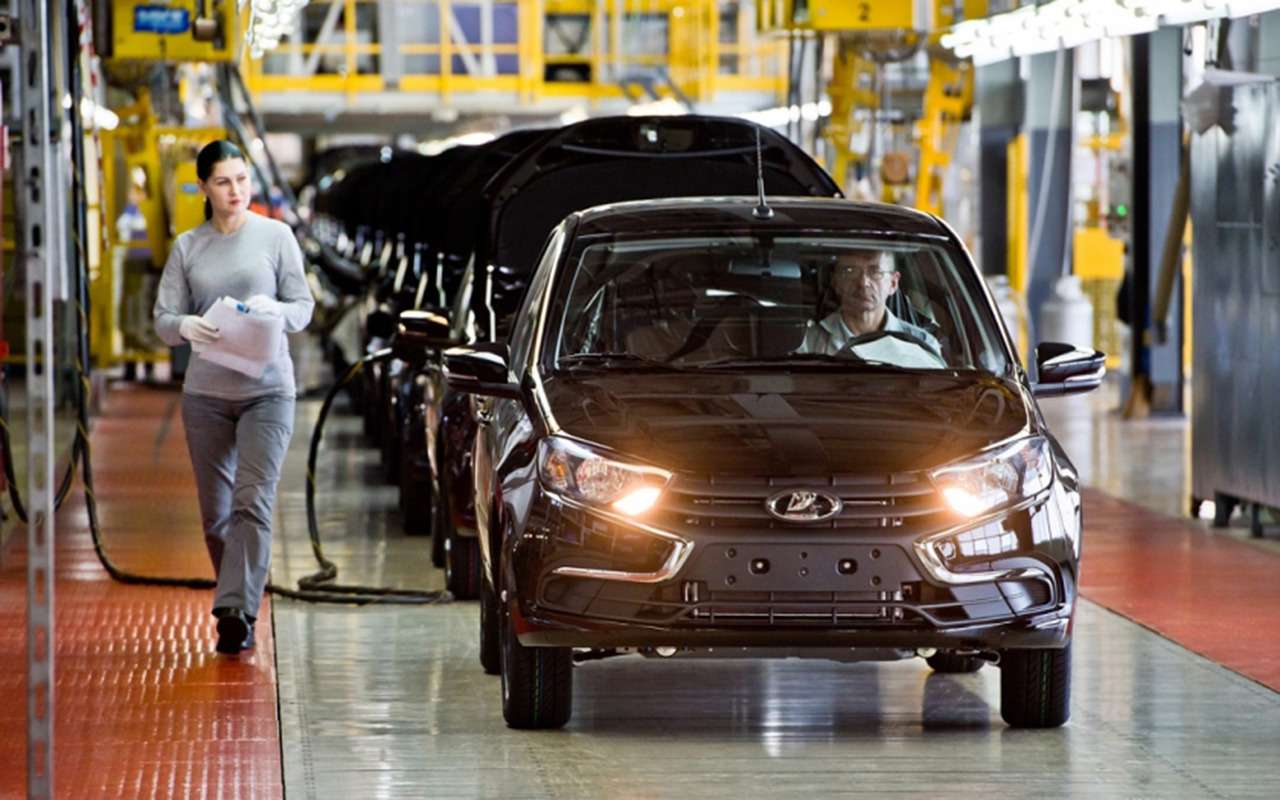 Нашлась замена импортных компонентов для Lada Granta