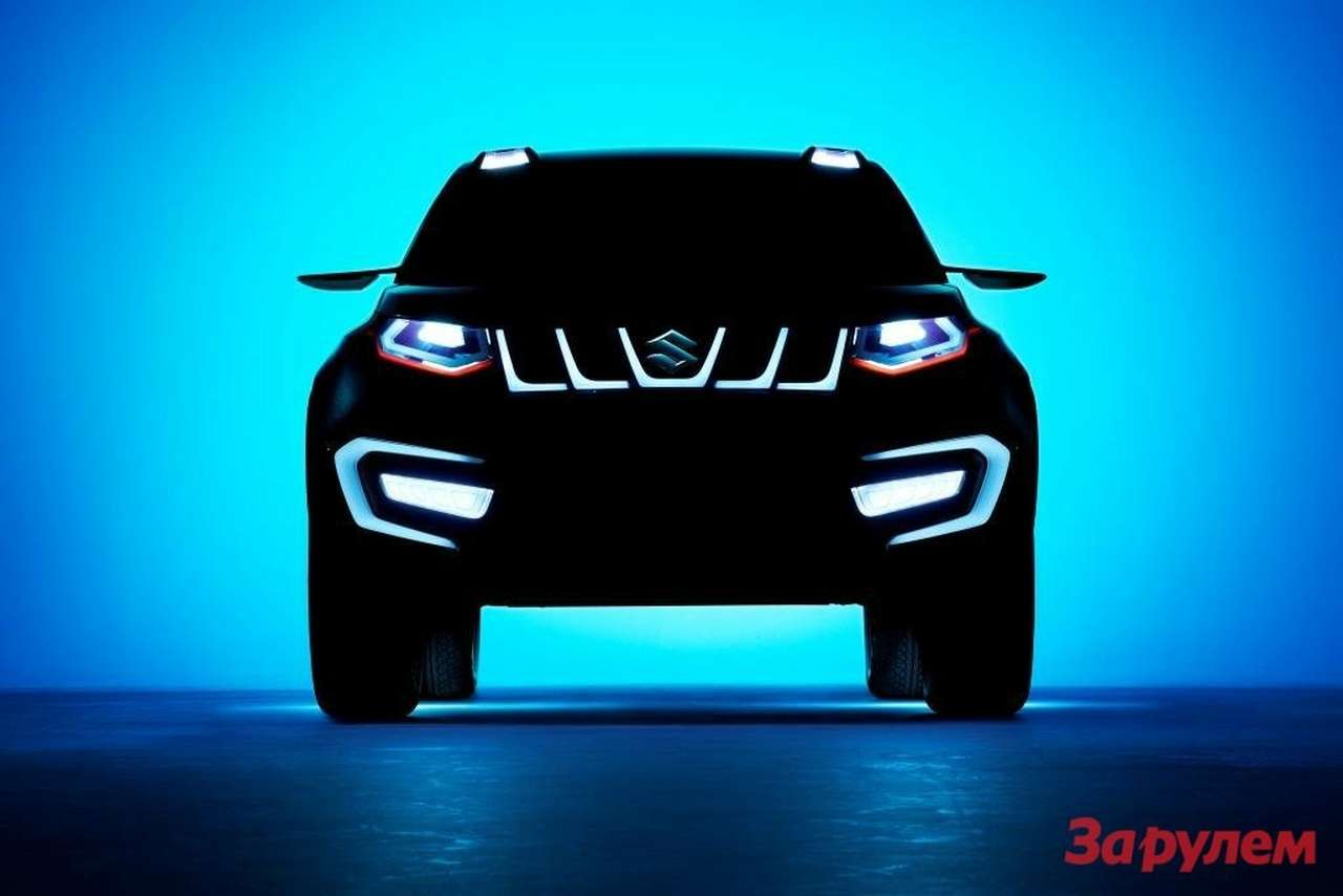 Suzuki интригует концептом компактного вседорожника iV-4