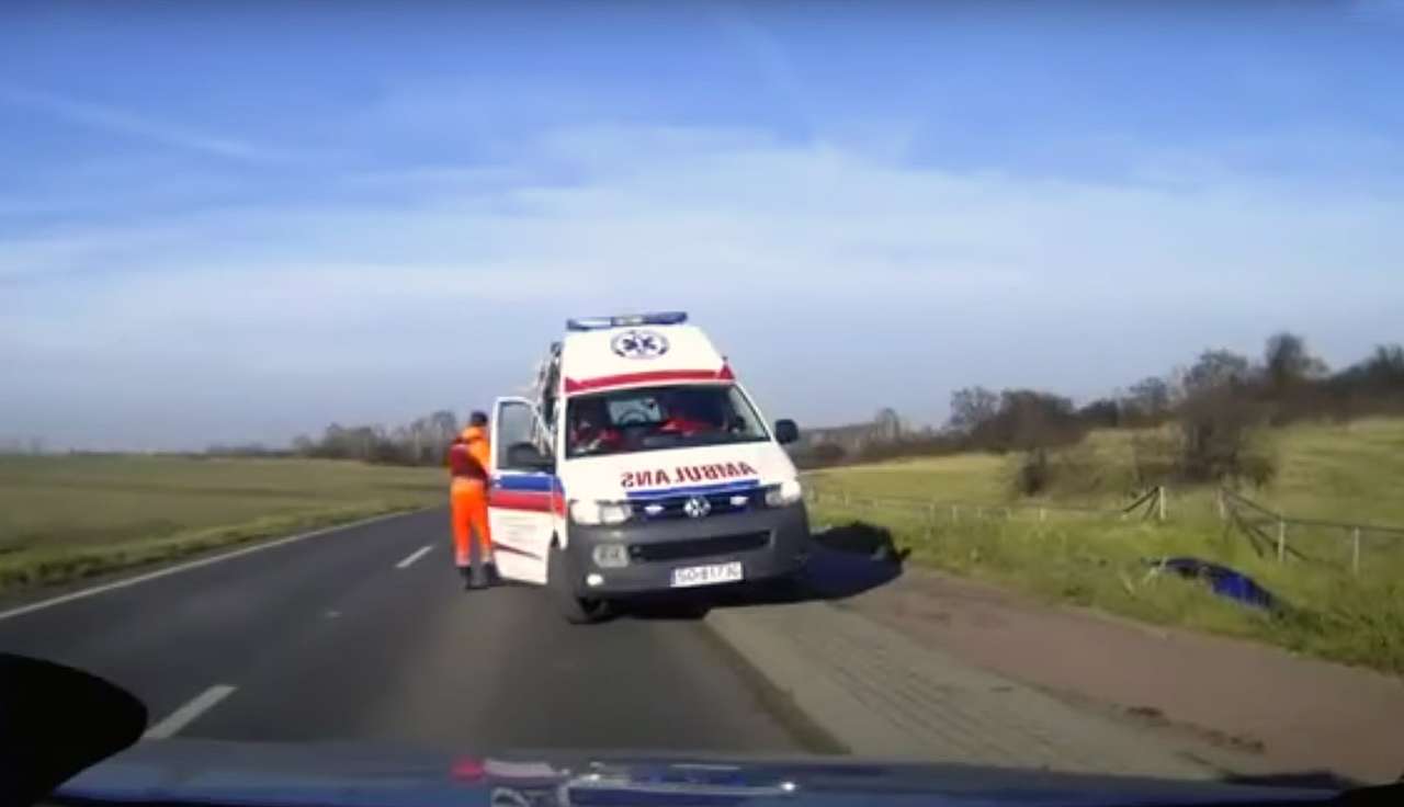 Вот так повезло! Ангел-хранитель приехал на скорой