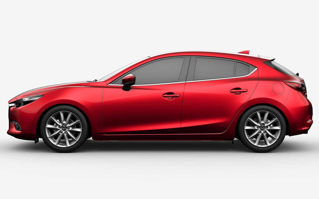 Mazda 3 2017