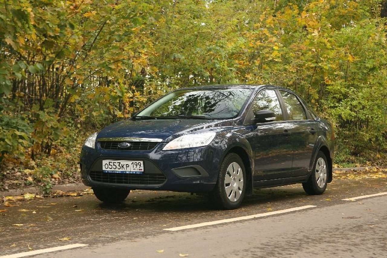 Ford Focus 1,4: Просто машина