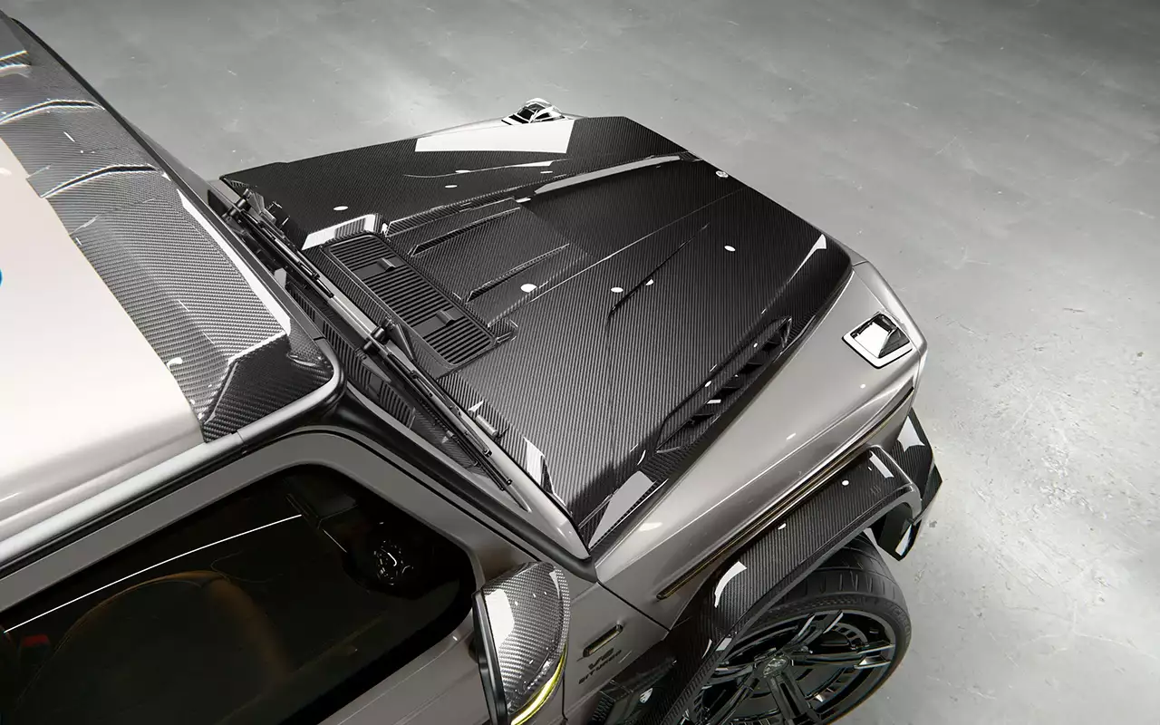Mercedes G-Class by Larte Design