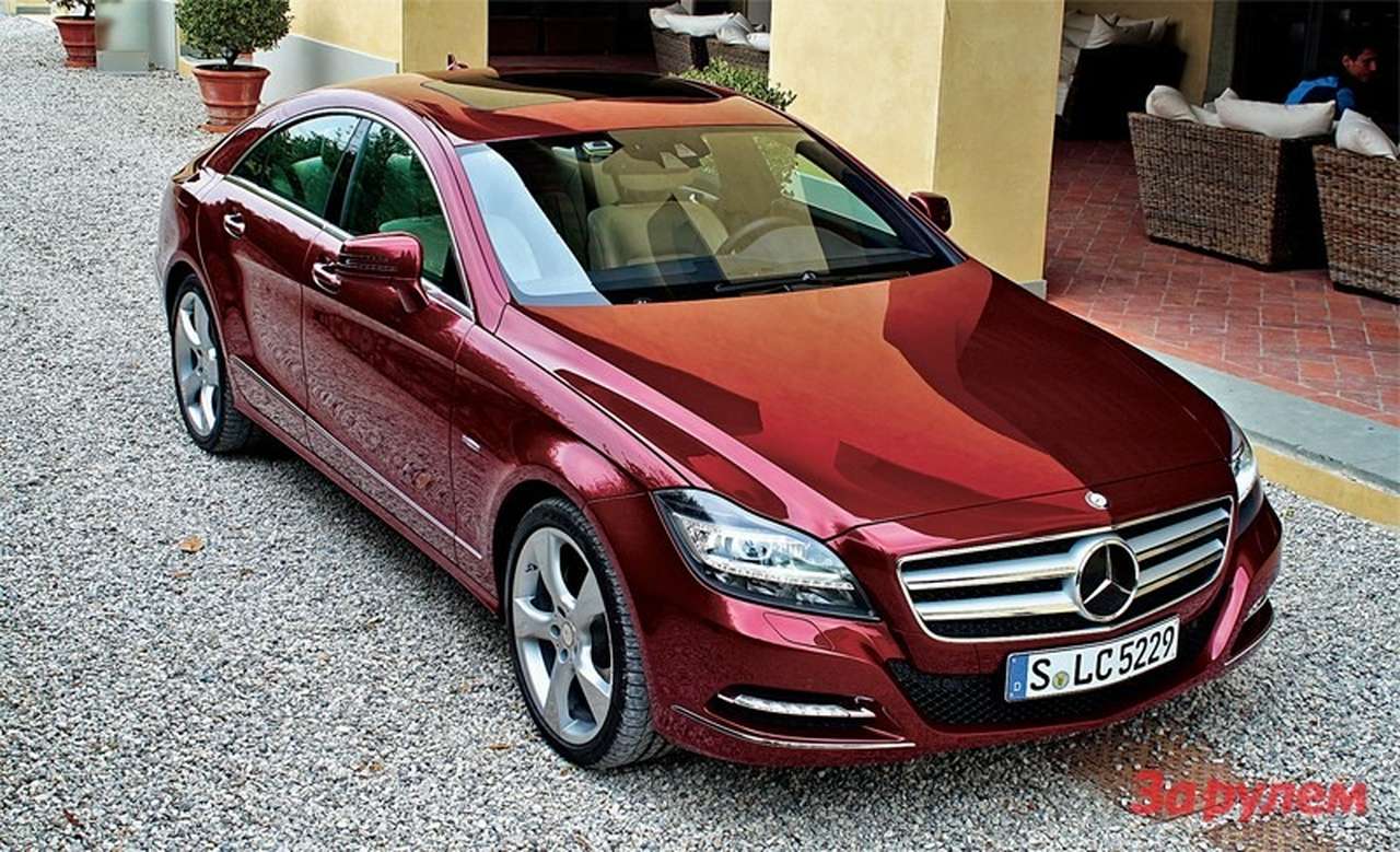 Mercedes-Benz CLS 