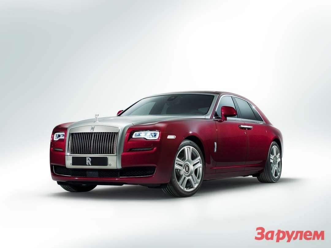 Автомобиль Rolls-Royce Ghost: обзор, новости, машина Ролс-Ройс Гост —  характеристики, комплектации, разные поколения Rolls-Royce Ghost — сайт За  рулем www.zr.ru