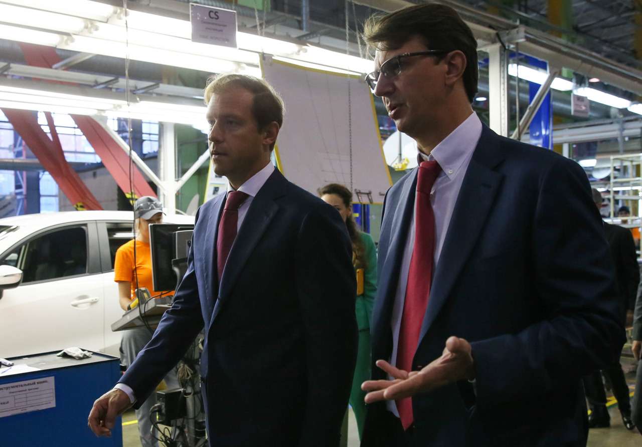 Машины подорожают «в пределах инфляции» — Минпромторг