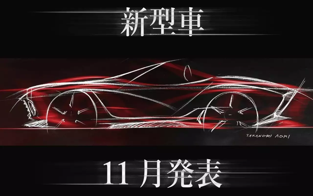Новый родстер Mitsuoka