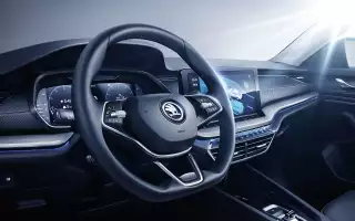 Интерьер Skoda Octavia Pro