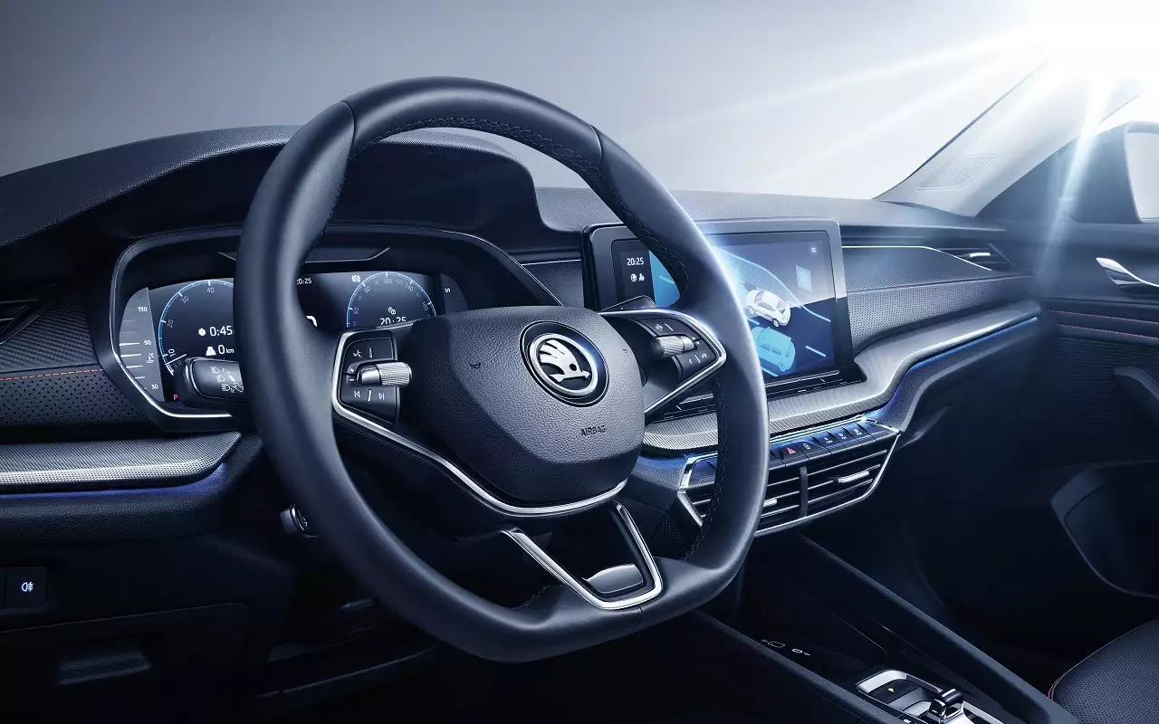 Интерьер Skoda Octavia Pro