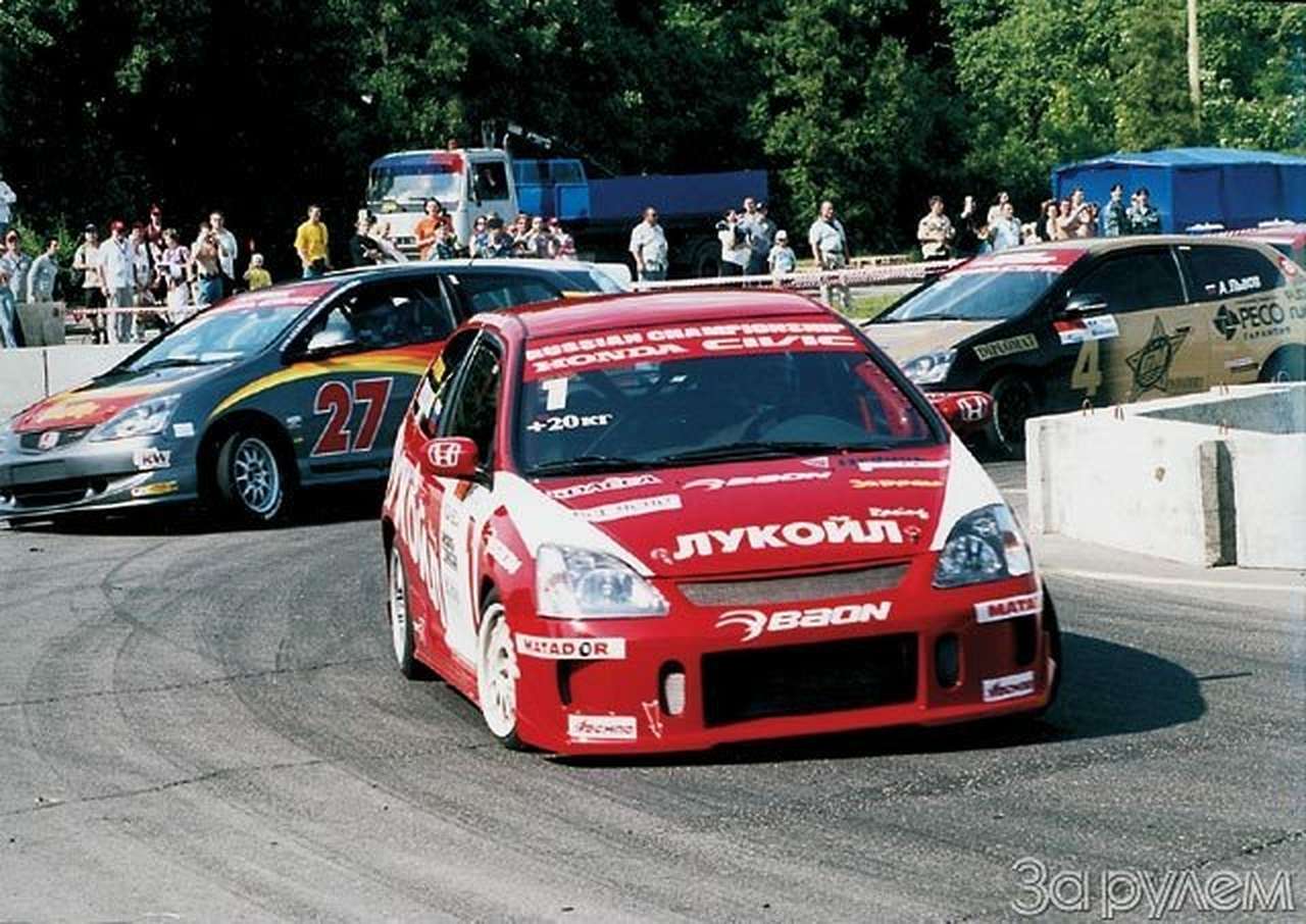 На воробьевых – снова гонки!